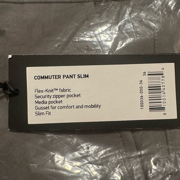 COMPUTER PANT SLIM - Picture 4 of 4